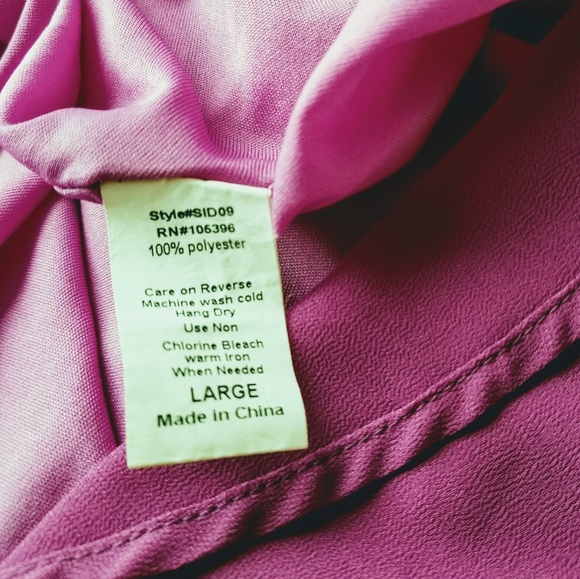 SI STYLE Lavender Swing Dress - Picture 7 of 7